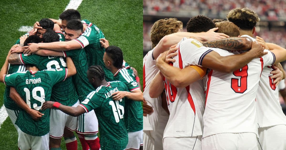 Mexico vs England