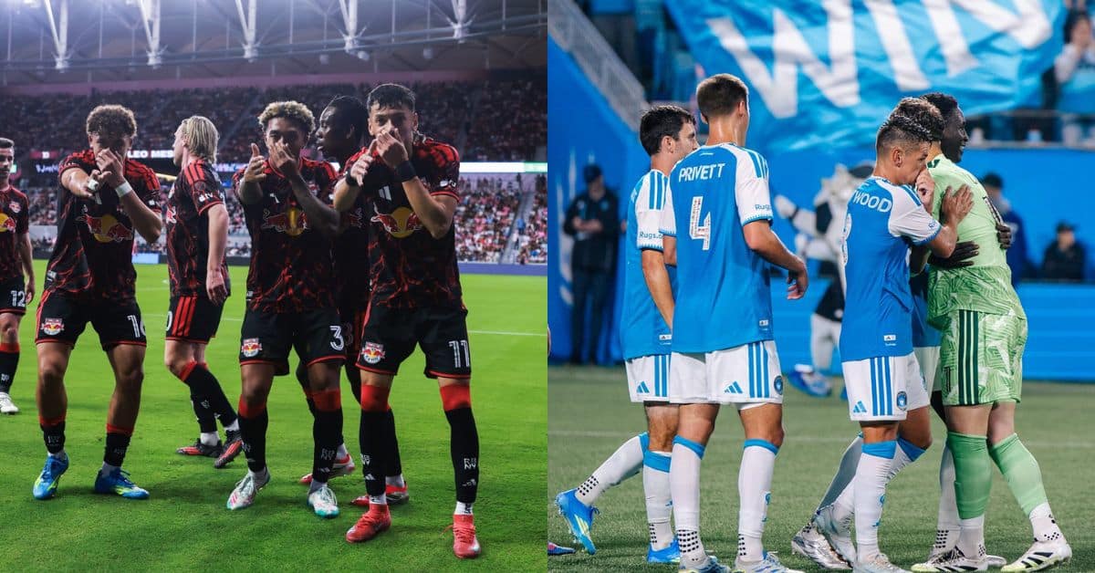 New York Red Bulls vs Charlotte FC