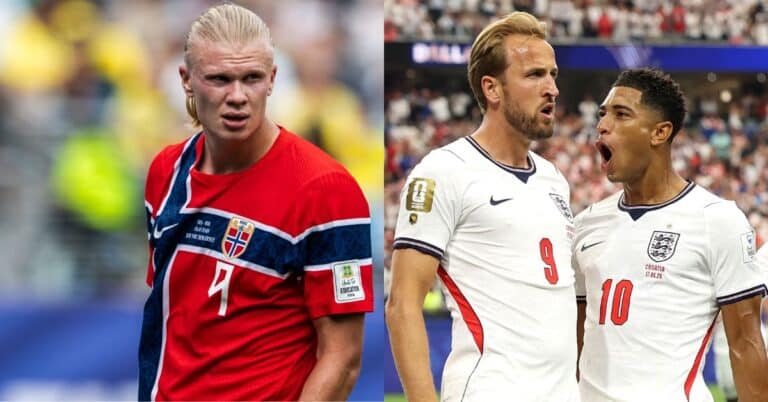 Norway vs England