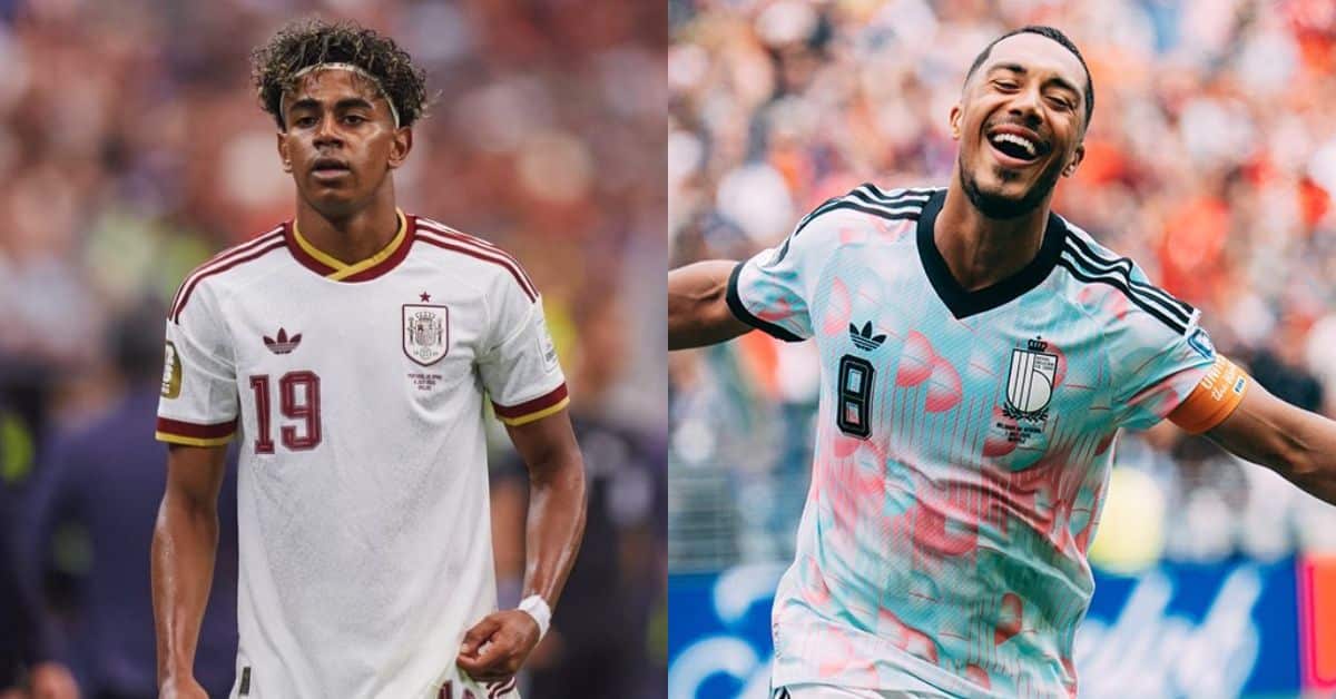 Spain vs Belgium