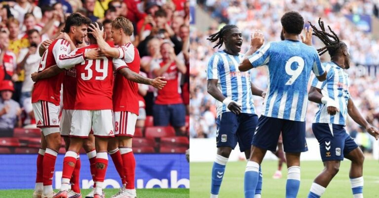 Arsenal vs Coventry City