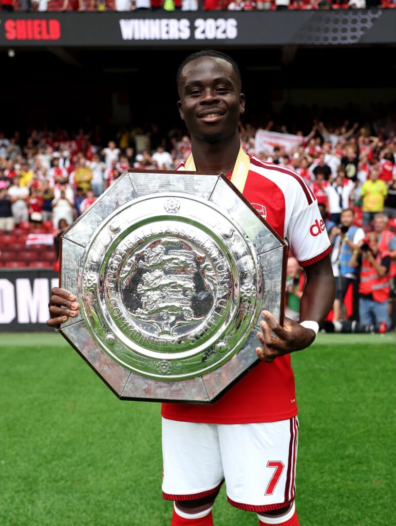 Bukayo Saka