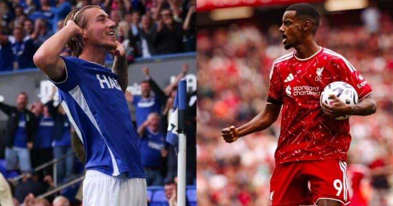 Ipswich Town vs Liverpool