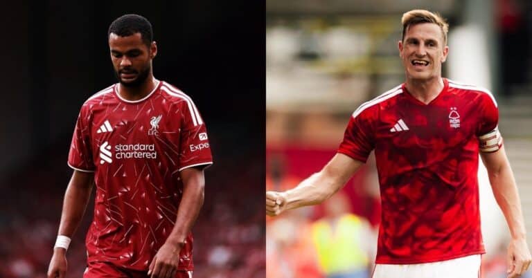 Liverpool vs Nottingham Forest