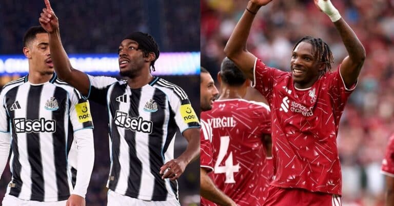 Newcastle United vs Liverpool