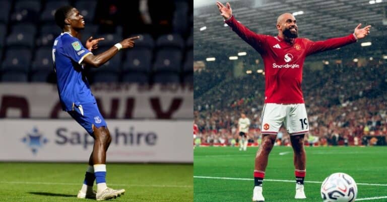 Everton vs Manchester United