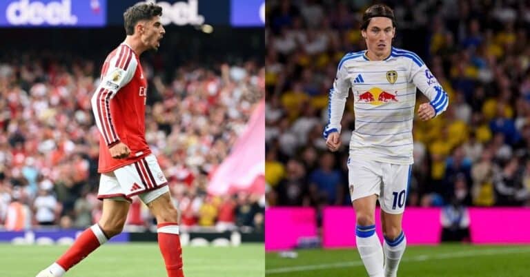 Arsenal vs Leeds United