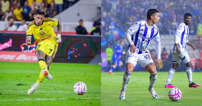 CF America vs Pachuca