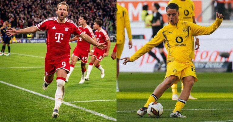 Top Four Favourites for the Bundesliga