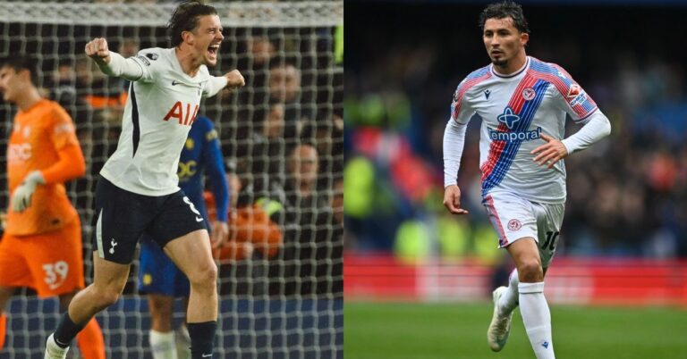 Tottenham Hotspur vs Crystal Palace